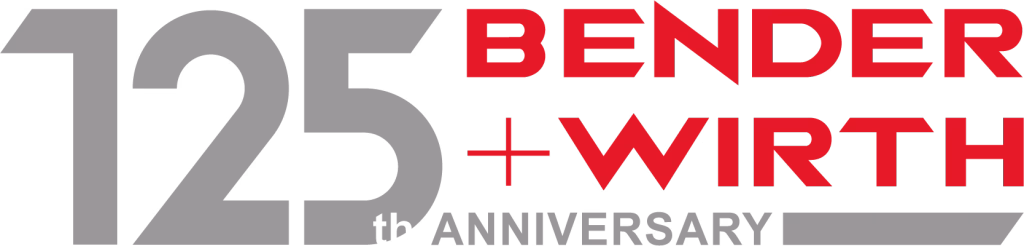 Bender + Wirth Anniversary Logo